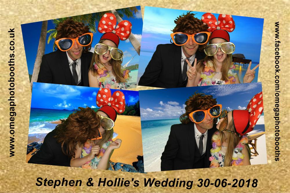 Stephen & Hollie's Wedding | View more photos from the event at gallery.omegaphotobooths.co.uk/u/OmegaPhotobooths/Stephen-Hollies-Wedding